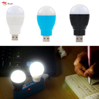 ใหม่ล่าสุด หลอดไฟ LED ขนาดเล็ก ซ็อกเก็ตเสียบ USB แบบพกพา 5 โวลต์ 5 วัตต์ ประหยัดพลังงาน สำหรับเสียบแล็ปท็อป