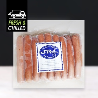 ไส้กรอกแฟรงค์เฟิทจากพืช Spa Foods Vegan Frankfurt Sausages