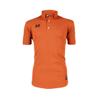 WARRIX SPORT เสื้อโปโลแขนสั้น WA-3315N (OO ส้ม)