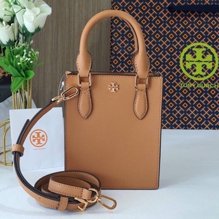 ✨ผ่อน0%แท้100%✨ กระเป๋าสะพาย 82768 ❤️Tory Burch EMERSON MINI SHOPPER TOTE