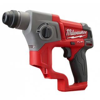 Milwaukee M12 FUEL™ สว่านโรตารี่ไร้สาย สว่านกระแทกแบต12โวลท์ ระบบ SDS+(2 ระบบ) CH-402C(ชุดสว่าน+แบต),CH-0C(เครื่องเปล่า)