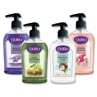 สบู่เหลว ดูรู เนเชอรัล 300 มล. DURU NATURAL LIQUID SOAP 300 ml มี 4 กลิ่น