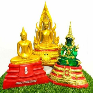 ชุดพระคู่บ้าน งานหน้าตัก 5 นิ้ว