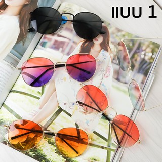 [เก็บเงินปลายทางได้] ALP Sunglasses แว่นกันแดด Oval Style รุ่น SN 0014 0029