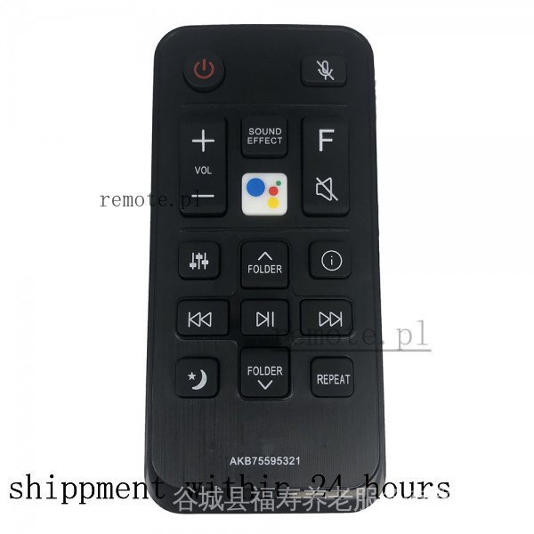 ลูกชายรีโมทคอนโทรลใหม่75595321 สําหรับ LG SL10Y SL10YG DUSALLK SL8YG SL8YG DUSALLK SL9Y SL9YG soundb