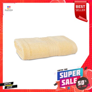 ผ้าขนหนู SANTAS AERTEX GLISTEN 16x32 นิ้ว สีเหลืองTOWEL SANTAS AERTEX GLISTEN 16X32IN YELLOW