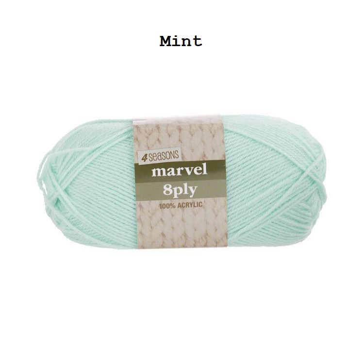 4 Seasons Marvel 8 Ply Yarn, 100g