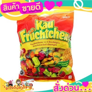 🎉สุดคุ้ม🎉 Storck Kau Fruchtchen 425g เหมาะสำหรับทุกวัย เลือกรสผลไม้ที่คุณชื่นชอบ ส่งด่วน🚅🚅