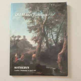 หนังสือ Old Master Painting ของ Sothebys London เมื่อ Wednesday 16 April 1997