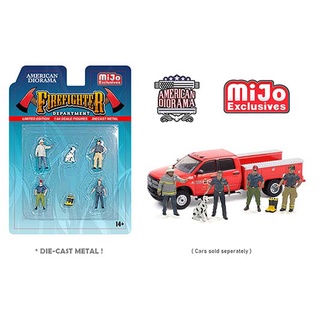 AD 1:64 Mijo Figure Set - Firefighter2