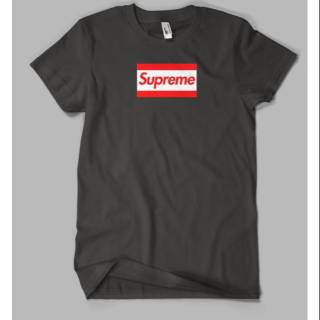 [S-5XL]เสื้อยืด SUPREME สีขาว พรีเมี่ยม ลิมิเต็ดอิดิชั่น