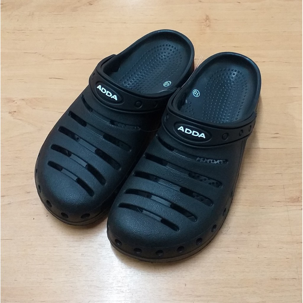รองเท้าหัวโตผู้ชาย ADDA  รุ่น 5303 สีดำ กรม เทาขนาด 4-10