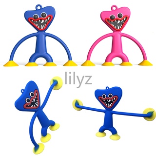 พวงกุญแจ จี้ซิลิโคน รูปตัวละคร Huggy Wuggy Poppy Playtime Game ของเล่นสําหรับเด็ก