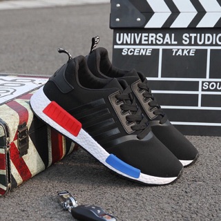 รองเท้าแฟขั่น สไตล์ NMD มีหลายสีค่ะ ไซค์ 37-45