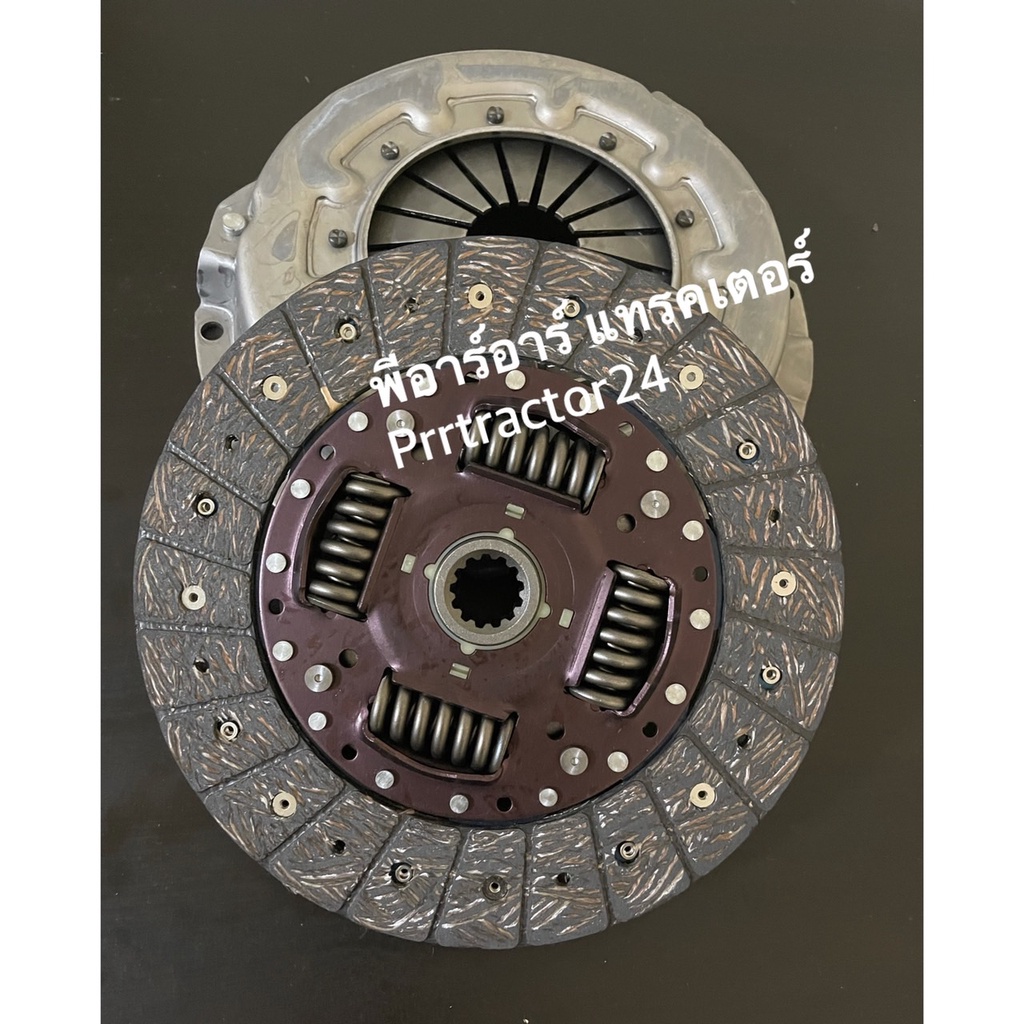 ชุดหวี + แผ่น คลัชท์ รถไถคูโบต้า KUBOTA L4508,L4708,L5018 (แผ่นครัช หวีครัช ชุดครัช) - รูปที่ 2