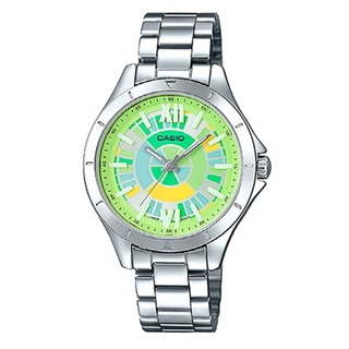 Casio นาฬิกาข้อมือ Lady Watch รุ่น LTP-E129D-3ADF