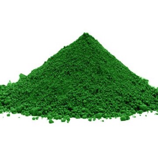 Chromium Oxide Green 50g pigment 001729 สินค้าเป็นวัตถุดิบเครื่องสำอางค์