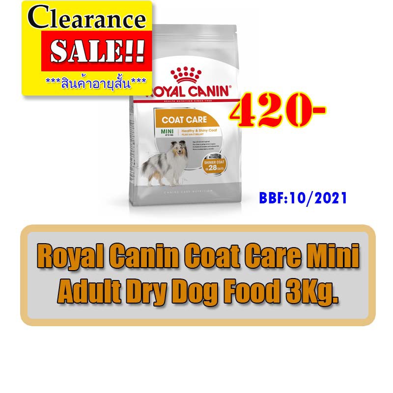 ถูกที่สุด???? Royal Canin Coat Care Loaf Pouch โรยัล คานิน อาหารเปียก