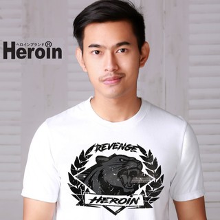 ค่าของเงิน"เสือดำ" Heroin Panther ห้ามพลาด! /  100฿ Code NEWHEOF ลูกค้าใหม่S-3XL