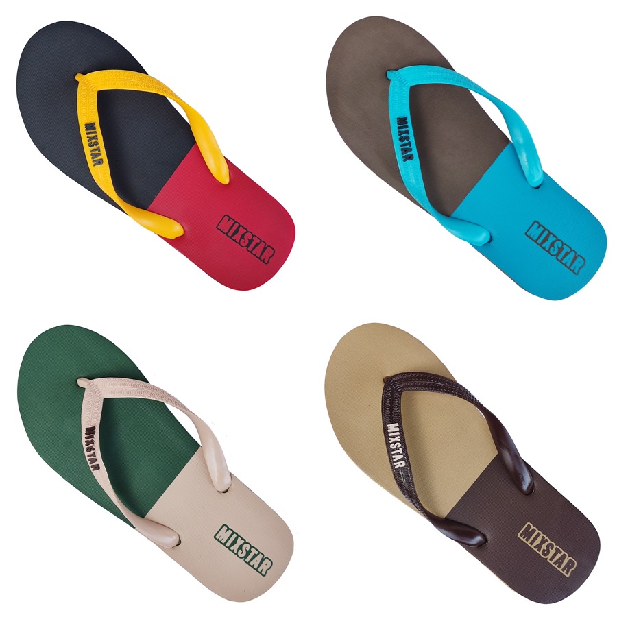 MIXSTAR WOOQ X6 รองเท้าแตะหนีบ ผลิตในไทย ของแท้ นุ่มสบาย เกรดเอ