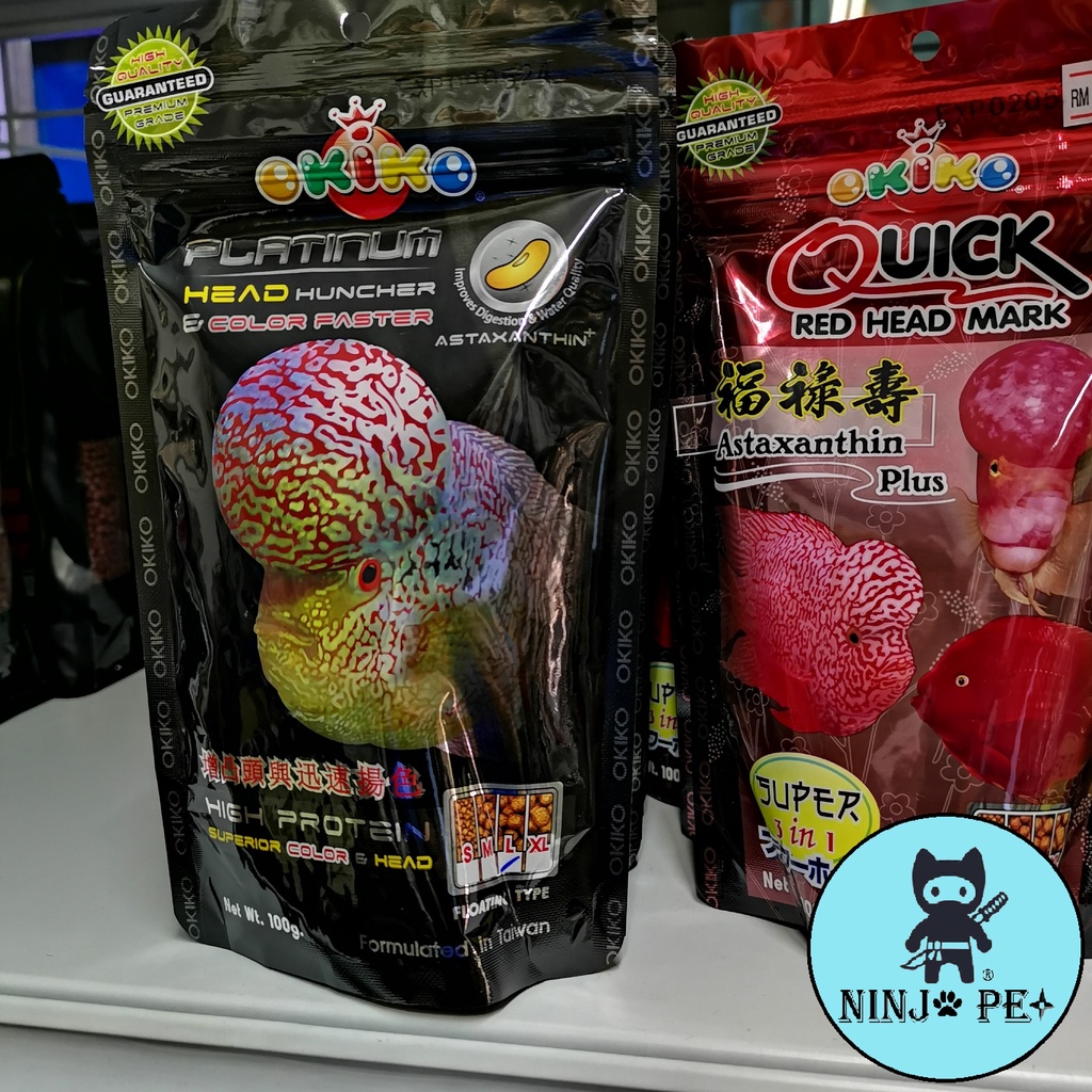 OKIKO อาหารปลาดอกไม้ 100G