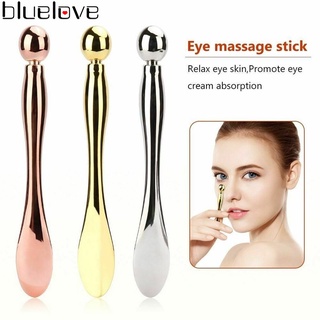 [Alloy Metal Eye Cream Applicator] [Eye Face Massage Roller Facial Mask Spoon] [Eye Cream Massage Sticks Beauty Scoop]