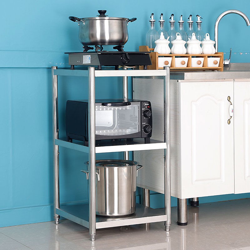 （Hot Clearance）Thickened Stainless Steel Kitchen Crack Storage Rack