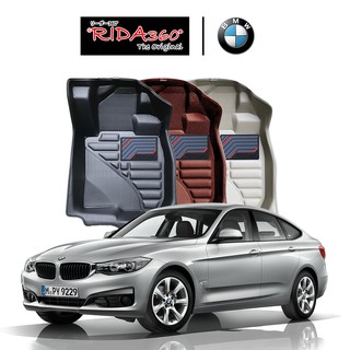 RIDA360®พรมขึ้นรูปไร้รอยต่อ BMW 320 GT F34  [099]