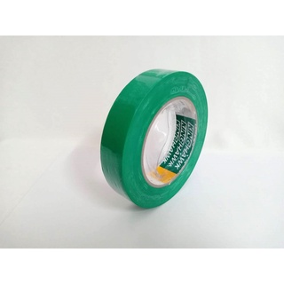 KINGHAWK เทปตีเส้นพื้น PVC FLOOR MASKING TAPE 1นิ้ว 24mm x 33mtr สีเขียว