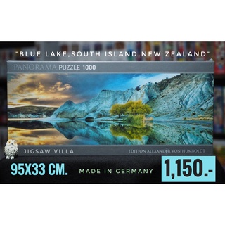 Blue Lake Panorama,South Island,New Zealand / AVH ขนาด 1000 ชิ้น Made in Germany มีสินค้าที่ไทย พร้อมส่งได้ทันที