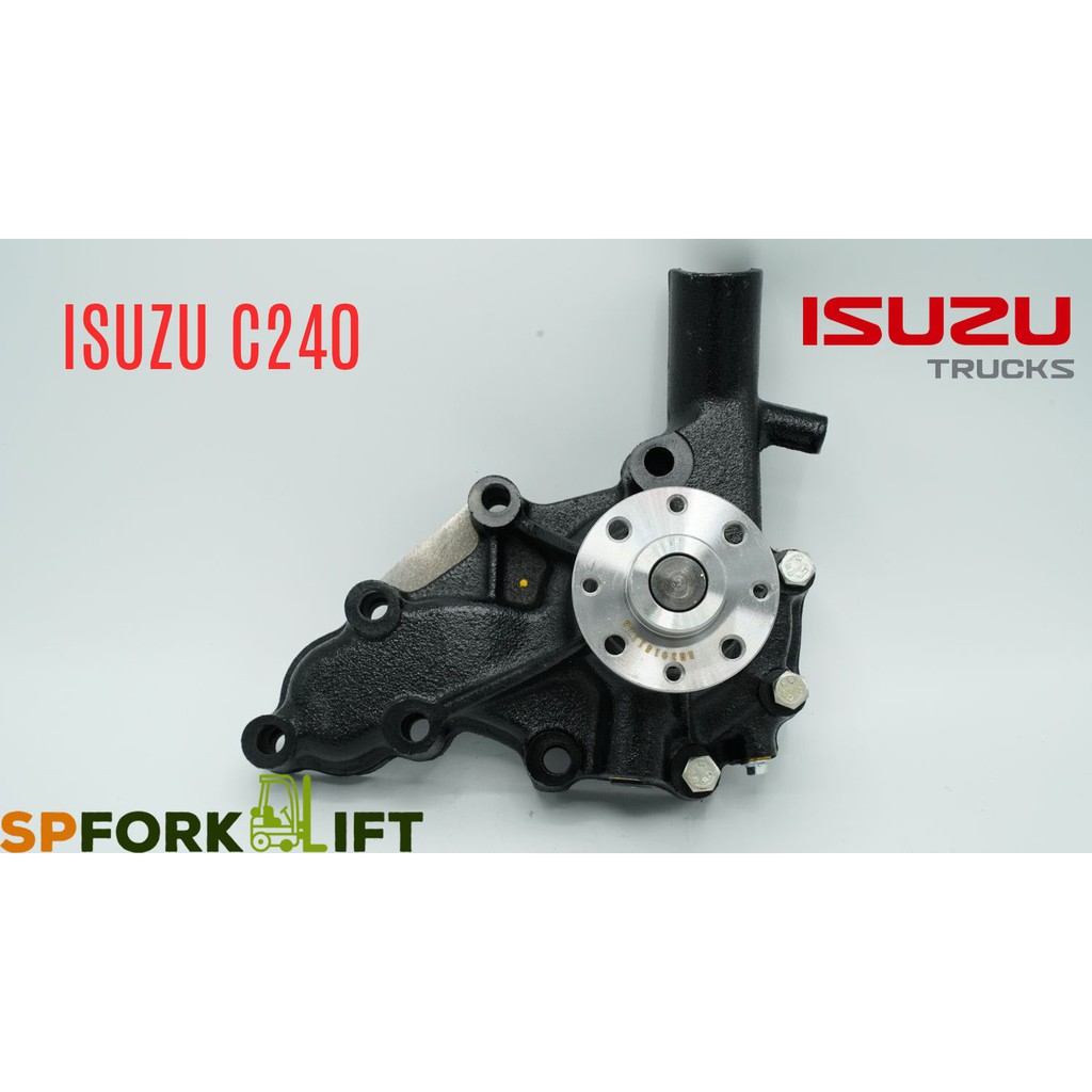 ปั๊มน้ำเครื่อง forklift tcm komatsu ISUZU C240