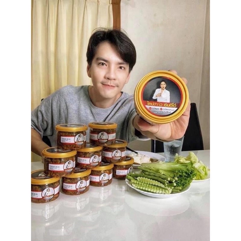 ❣️โปร 11.11 ไตปลาคั่วแห้ง สูตรเรินอีโอ๋🌶