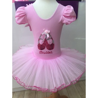 ballet,ชุดบัลเล่ห์,ชุดเดรสมีกระดุมที่เป้าพร้อมส่ง