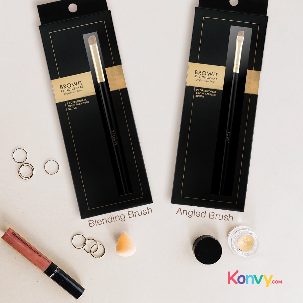 Browit Professional Brow Blending Brush. Shopee Thailand