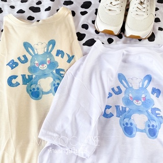 พร้อมส่ง MEXOCUTE เสือยืดลาย ( Bunny Chuu )