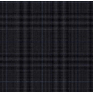 Fine Fabrics Solanus Drago Brand Suiting Fabrics Glen Check Pattern A096C_006_03
