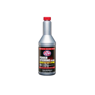  น้ำมันพาวเวอร์ สูตรหยุดการรั่วซึม STP Power Steering Fluid + Stop Leak ขนาด 354 มิลลิลิตร