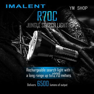 ITALENT R70C 6500 Lumen 1270m