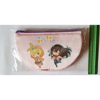 ของสะสมกระเป๋าอนิเมะจาก Kawaikereba Suki ni Natte Kuremasu ka? Anime Wallet Bag ลิขสิทธิ์แท้ japan