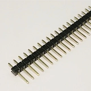 Pin Header พินเฮดเดอร์ ขาเสียบบอร์ด ก้างปลา 2.54 mm.
