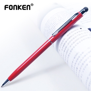 ปากกาทัชสกรีน Fonken 2 In 1 สําหรับ Iphone Ipad Xiaomi Caneta