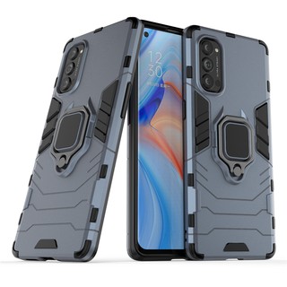 เคส Oppo Reno4 Pro 5G พลาสติกแบบแข็ง Shockproof Phone Casing Back Cover