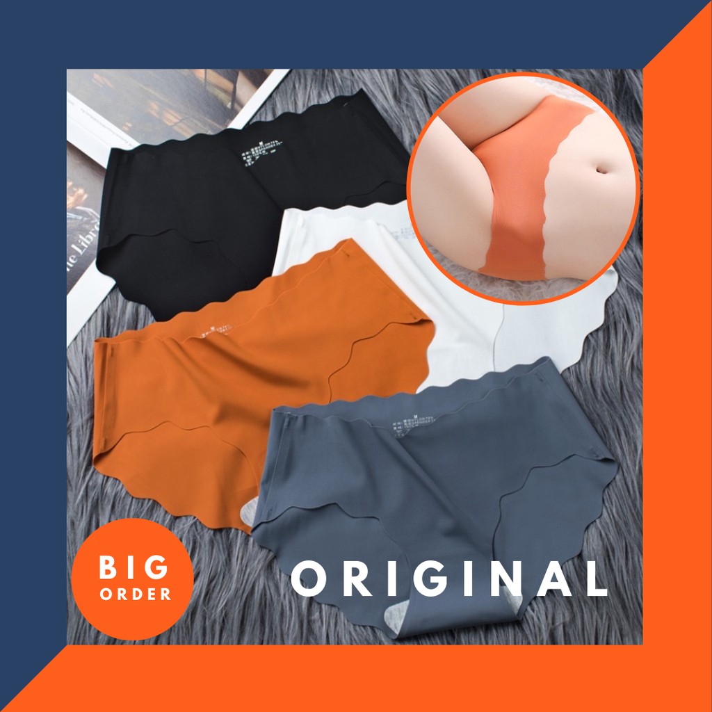 กางเกงชั้นใน CD07 ไร้รอยต่อ สําหรับสตรี