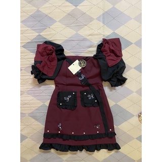 Red Wine Dress (ของใหม่)