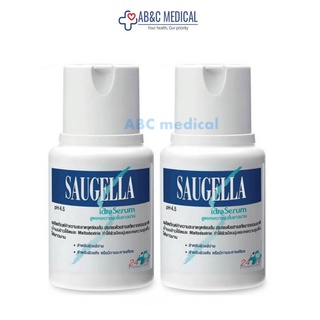 EXP27/07/2025 Saugella idra 100ml ทำความสะอาดจุดซ่อนเร้น ตกขาว