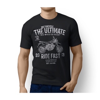 เสื้อยืด ลายศิลปะ Rh Ultimate Aprilia Dorsoduro สําหรับวัยรุ่น