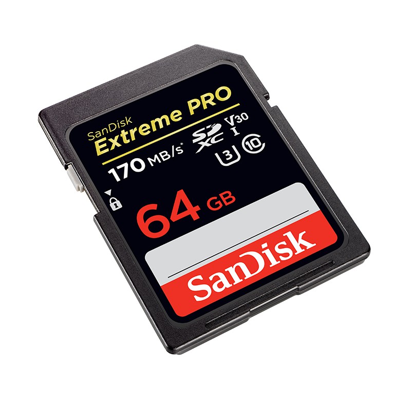 SanDisk Extreme PRO 64GB  SDXC UHS-I Card