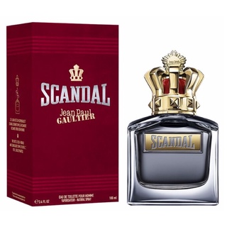 Jean Paul scandal pour homme for men Jean Paul Gaultier Scandal Pour Homme Eau De Toilette100ml น้ำหอมผู้ชายรุ่นใหม่