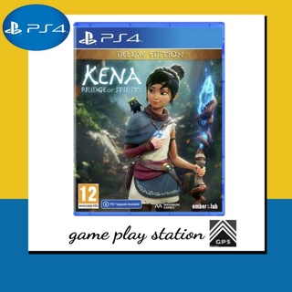 ps4 kena bridge of spirits - deluxe edition ( english zone 2 )