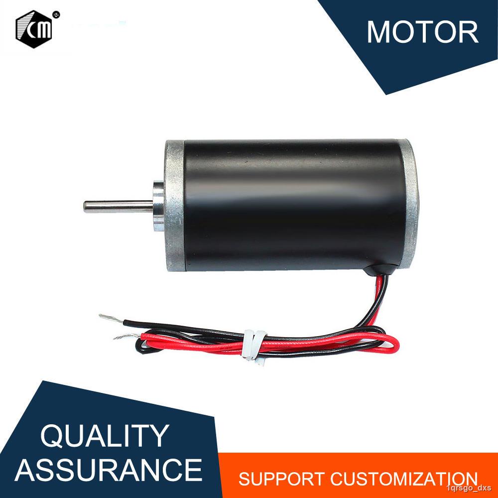 JEEFUSE 31ZY Getriebemotor DC12V 24V Elektrogetriebemotor 300/8000RPM